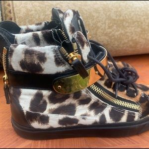 Giuseppe Cheetah Print Shoes